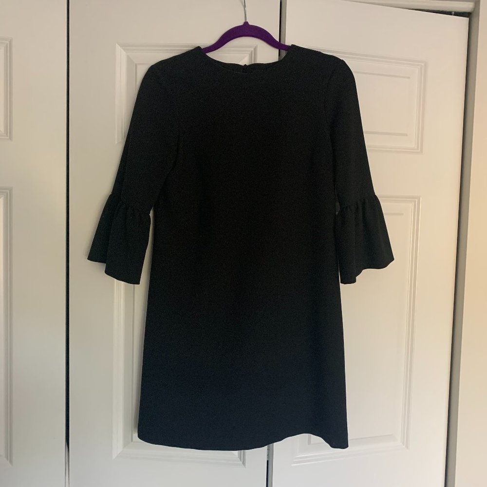 Zara black dress